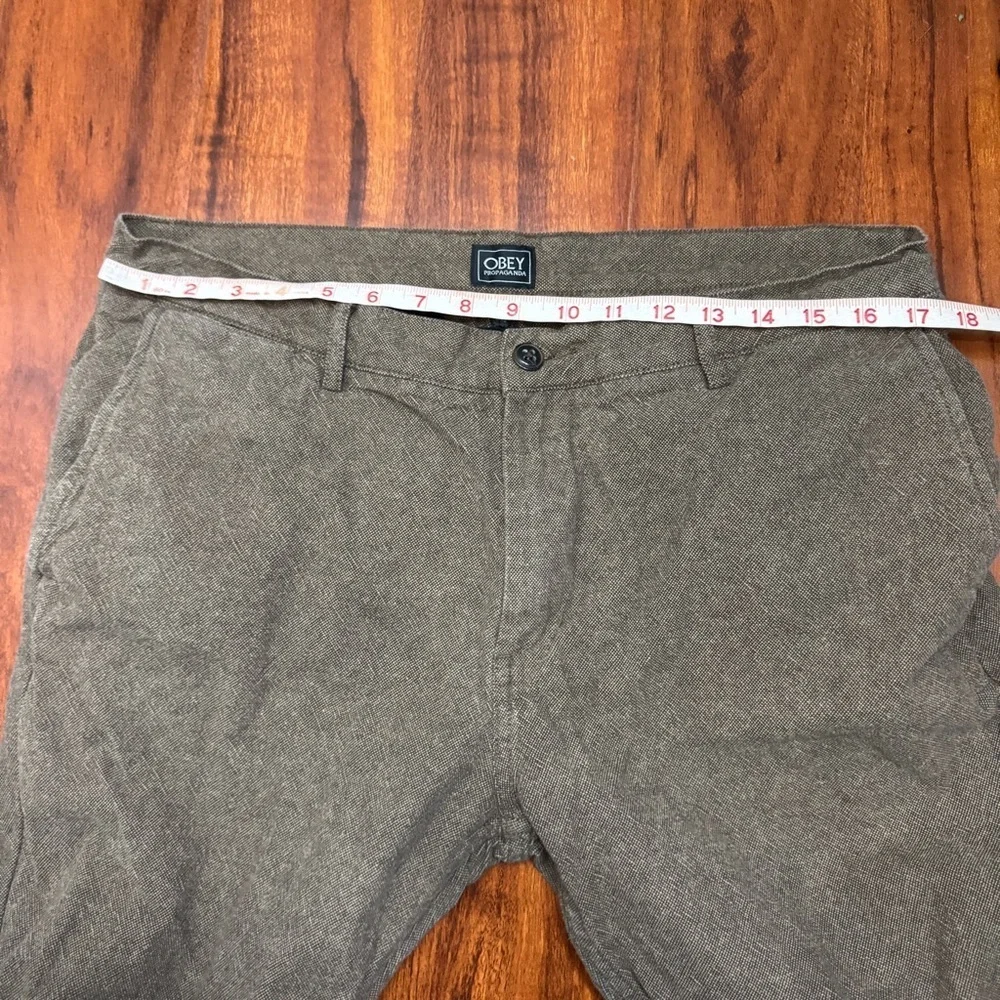 Obey Vintage Pants Size 36